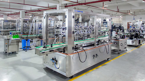 Filling Production line Factory