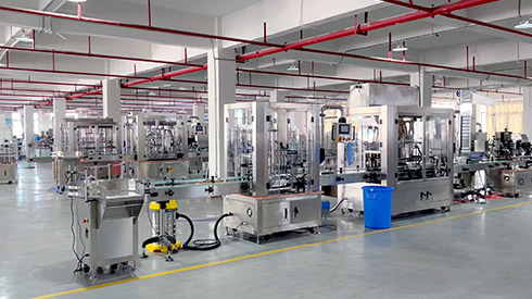 Filling Machine Factory