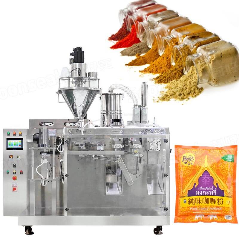 spice powder horizontal pouch packing machine