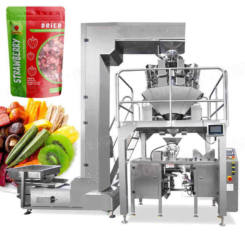 mini doypack machine for dried fruit