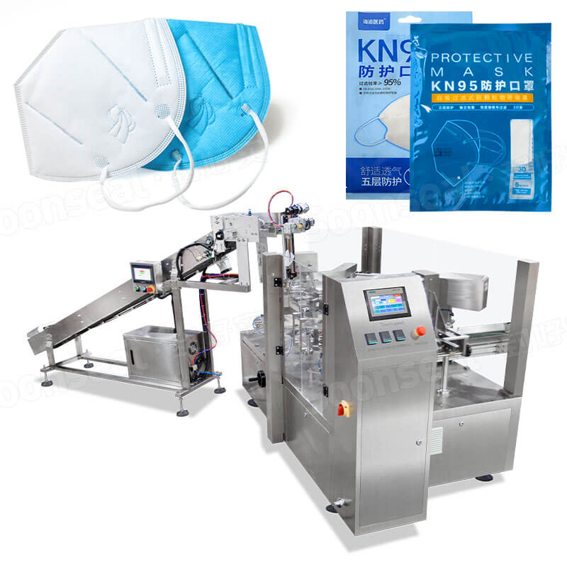 mask rotary pouch packing machine