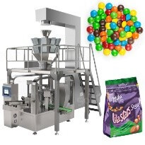 jelly beans rotary packing machine
