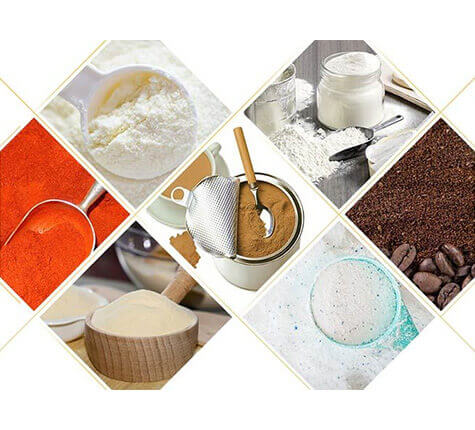 powder packing solution