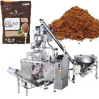 cocoa powder mini doypack machine