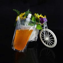 Transparent Spout Pouch For Liquid Transparent Spout Pouch For Liquid
