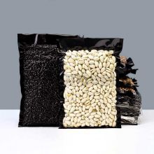 Food Grade Black Vacuum Pouch With Transparent Window