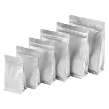 Aluminum Flat Bottom Pouch With Zipper