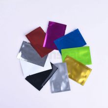 Colorful Aluminum 3 side seal pouch