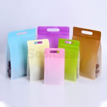 Gradient Color Flat Bottom Pouch