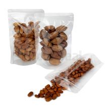 Transparent Stand Up Pouch With Zipper