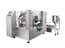 Automatic Liquid Premade Pouch Fill and Seal Machine