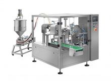 Automatic Liquid Premade Pouch Filling Packing Machine