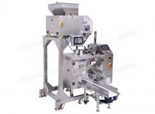 Semi-Automatic Mini Premade Pouch Packing Machine With 4 Head Weigher