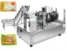 Automatic High Speed Meatballs Fish Balls Vacuum Packing Machine