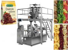 Multifunction Dried Fruit Doypack Fill And Seal Machine