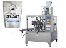 Automatic Salt/ Sugar Zipper Pouch Rotary Packing Machine