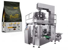 Automatic Dog Food Cat Food Zipper Pouch Doypack Packing Machine