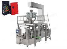 Automatic Coffee Bean Premade Zipper Pouch Packing Machine