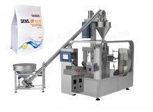 Automatic Rotary Protein Powder Premade Bag Packing Machine