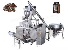 Low Price Coffee Powder Mini Doypack Packing Machine