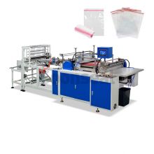 Automatic High Speed Zipper Bag Making Machine