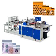 Printed Ziplock Bag Making Machine