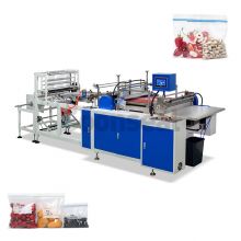 Double Seal Ziplock Bags Making Machine