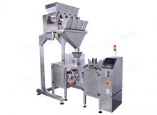 Mini Doypack Machine With 4 Head Weigher