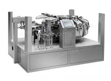 High Speed Rotary Vacuum Doy Bag Packaging Machine