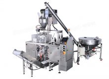 Automatic Premade Pouch Packing Machine For Powder