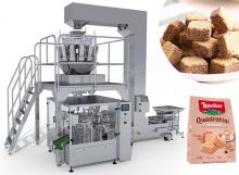 Fully Automatic Cookies Packing Machine With Multi Weigher