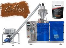 Horizontal Doypack Coffee Powder Packing Machine
