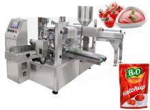 High Speed Automatic Ketchup Packaging Machine