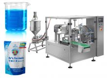 Automatic Laundry Packing Machine With Liquid Pump