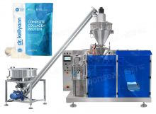 Horizontal Doypack Protein Powder Packing Machine