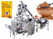 Commercial Cocoa Powder Premade Pouch Automatic Packing Machine