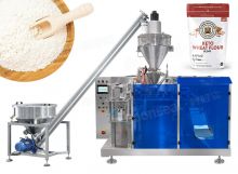 Horizontal Doypack Flour Powder Packing Machine
