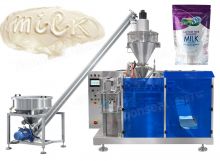 Horizontal Doypack Flour Powder Pouch Packing Machine
