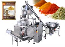 Commercial Spice Powder Premade Pouch Automatic Packing Machine
