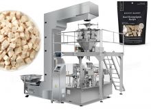 Multifunction Pet Food Premade Pouch Fill And Seal Machine