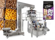 Multifunction Automatic Pet Food Packing Machine