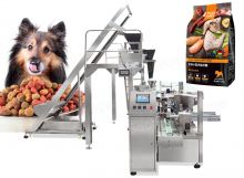 High Speed Automatic Pet Food Rotary Packing Machine