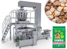 Fully Automatic Pet Food Packing Machine With Multi Weigher