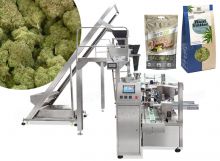 High Speed Automatic Rotary Cannabis Filling Machine High Speed Automatic Rotary Cannabis Filling Machine