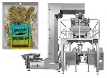 Low Cost Marijuana Packing Mini Doypack Packaging Machine