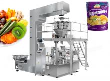 Multifunction Rotary Dry Fruit Packing Machine