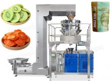 Horizontal Premade Pouch Packing Machine With 4 Linear Weigher For Dry Fruits