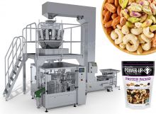 Fully Automatic Cashew Nut Packing Machine With Multi Weigher