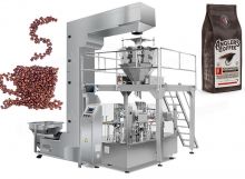 Multifunction Rotary Coffee Bean Packing Machine With Multi Weigher