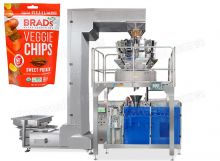 Horizontal Premade Pouch Packing Machine With 4 Linear Weigher For Snack